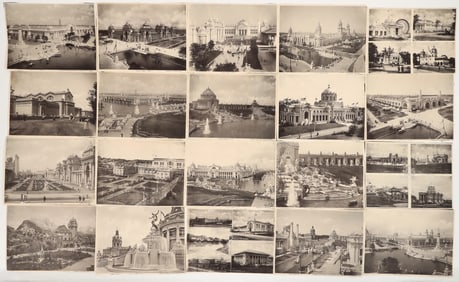 1904 Louisiana Exposition / St. Louis World's Fair Photograph Collection (20) [197626]
