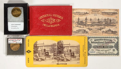 Philadelphia Centennial 1876 Collection [197375]