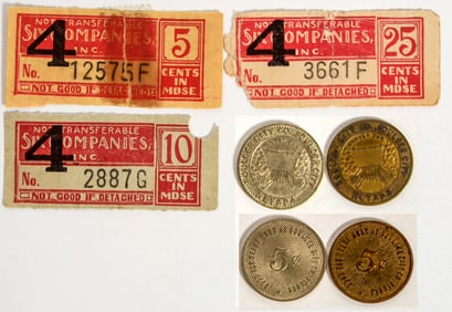 Six Companies & Boulder City Co. Scrip [200275]