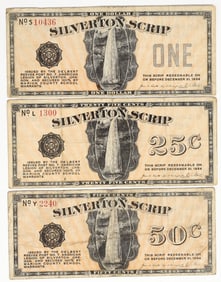 Silverton Depression Scrip (3) [200273]