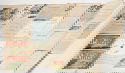 Currency Ephemera Collection [197339]