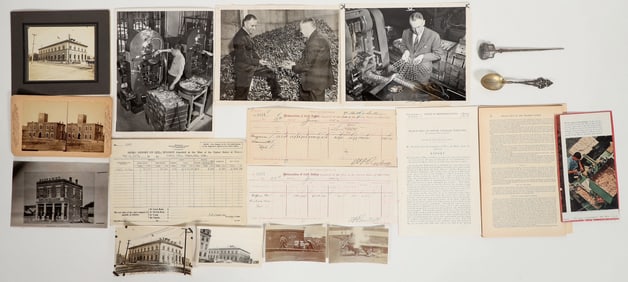 Denver Mint Photo and Document Collection, 1862-1945 [196865]