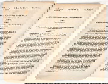 Branch Mints Charlotte & Dahlonega Proposals [196858]