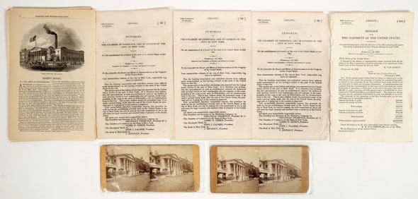 U. S. Mint Ephemera 1840-1885 [197335]