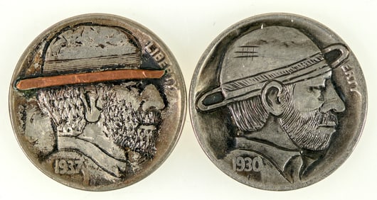 Hobo Nickels (2) [197366]