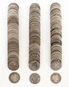 Barber Dimes (150) [200549]