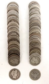 Barber Quarters (80) [200546]