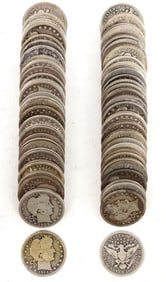 Barber Quarters (80) [200547]