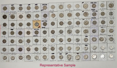 Washington Quarter Error Collection (151) [197914]