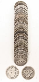 Barber Half Dollars (29) [200444]