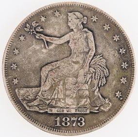 Trade Dollar: 1873-S [200282]