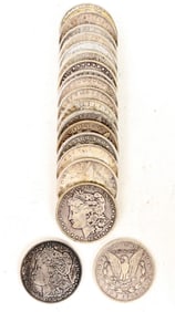 Morgan Dollars  (20) [200434]