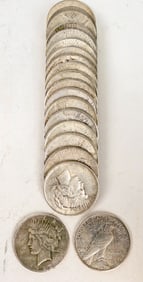 Peace Dollars (20) [200436]