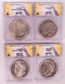 Silver Dollars (4) [190740]