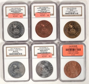 Continental Dollar Restrike Group (6) [197353]