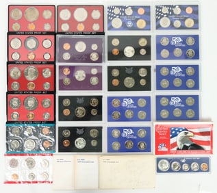 U. S. Proof & Mint Sets (22) [198563]