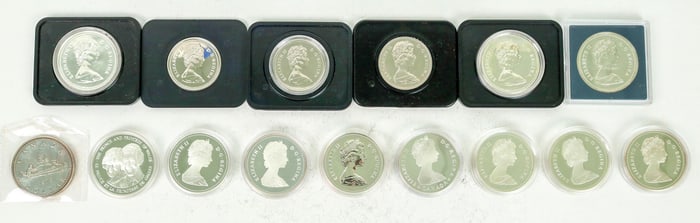 Proof/Uncirculated Canadian $1 (16) [199245]