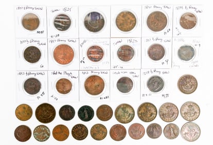 Tokens of Upper Canada [198875]