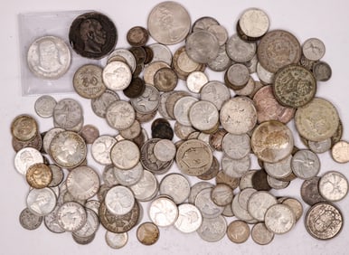 Foreign Silver Coin Grab Bag [199243]