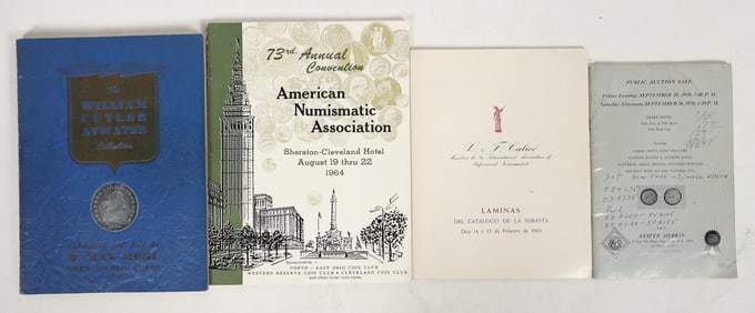 Vintage Coin Catalogs (4) [197902]