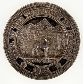 Territory of Arizona 1863 Silver Medal [176263]