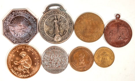 San Francisco Medal Group (8) [197367]
