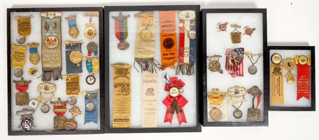 Senator Englebright Breast Badge Collection [197074]