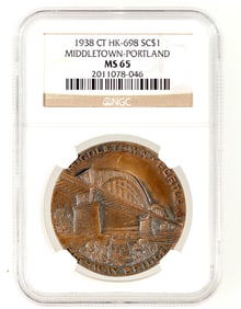 Middletown-Portland Bridge So-Called Dollar HK-698 [197357]