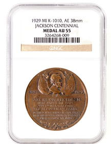 Jackson Centennial Medal [197363]