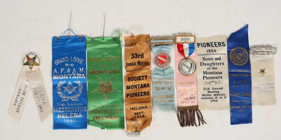 Montana Ribbons and Badges (9) [197556]