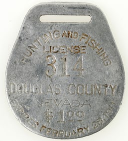 Hunting License, Douglas County, 1911 [198471]