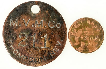 Mason Mining Tags [198463]