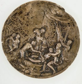 Antique Silver Medal [176261]