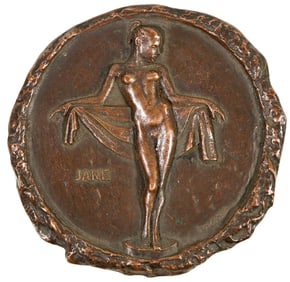 Enzo Plazotta Medal "Jane" [200108]