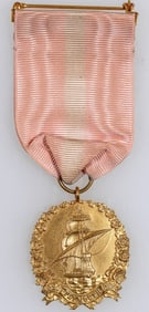 Mayflower Descendant Gold Medal [200104]