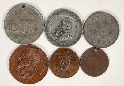 Medals of the 1800s  (6) [197374]