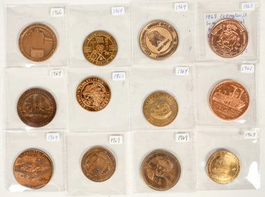 Medals of the 1960s (12) [197371]