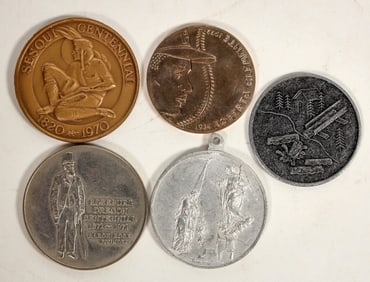 Medals of the 1970s (5) [197372]