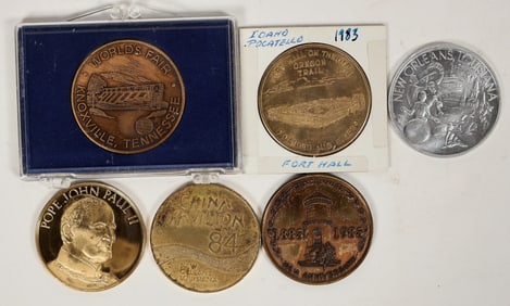 Medals of the 1980s (6) [197373]