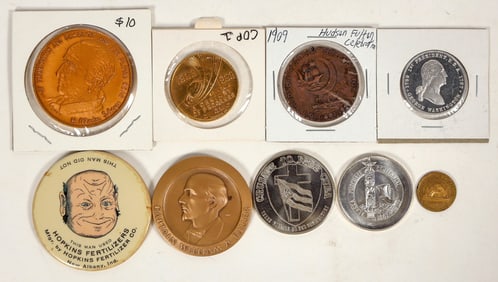 Grab Bag Medal Group (10) [197418]