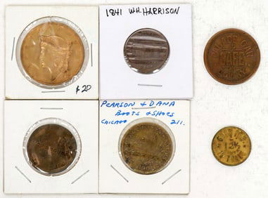 Medal Grab  Bag (6) [199849]