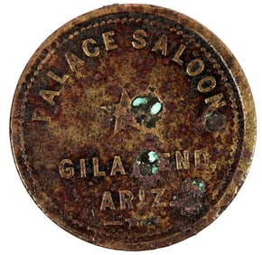 Palace Saloon, Gila Bend, AZ Token [198316]