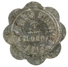 Goldroad, AZ - Token w/ Mining Pick [198466]