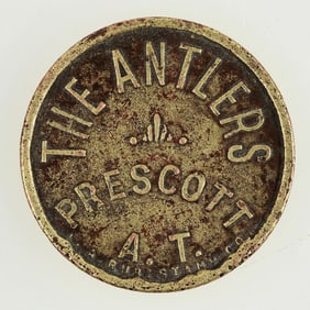 Antlers Territorial Token, Prescott AT [197129]