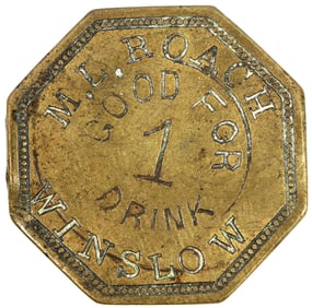 M. L. Roach Token, Winslow, Arizona [198480]
