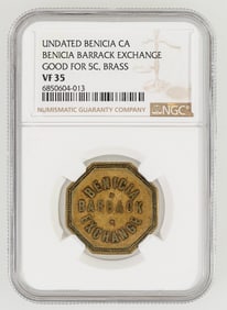 Benicia Barrack Exchange Token (5c) [190723]