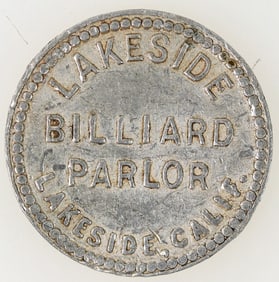 Lakeside Billiard Parlor Token [198359]