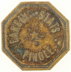 Barbin and Stats Token, Pinole, CA [194936]