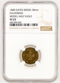 Model Half Eagle [190731]