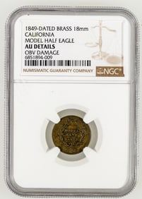 Model Half Eagle [200098]